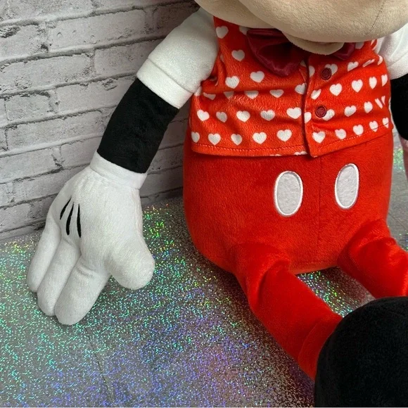 Disney KCARE MICKEY MOUSE 20 in. Sitting Jumbo Stuffed Animal Plush Walgreens - Picture 5 of 16